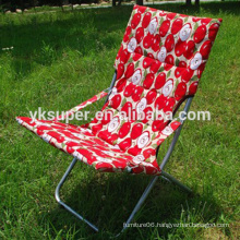 All kinds of colorful sun deck chair with cotton cover